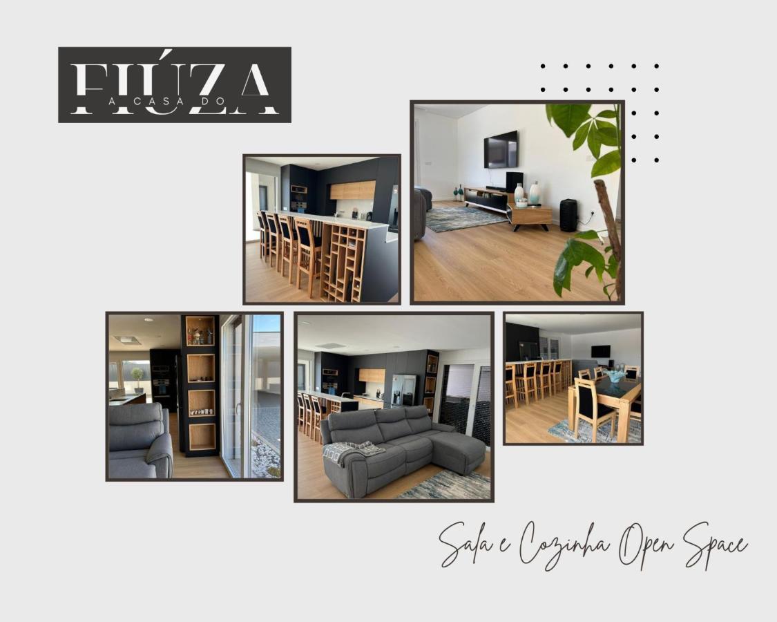 Вилла A Casa Do Fiuza Moreira do Lima Экстерьер фото
