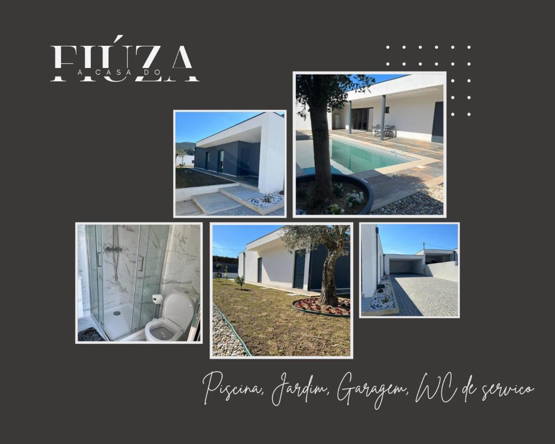 Вилла A Casa Do Fiuza Moreira do Lima Экстерьер фото
