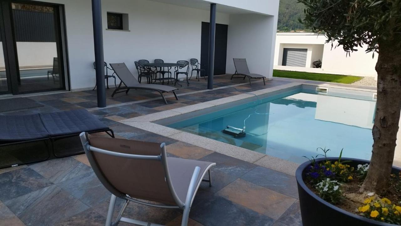 Вилла A Casa Do Fiuza Moreira do Lima Экстерьер фото